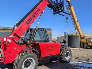 Xdem <span class=keywords><strong>T735</strong></span>จัดการเทเลสเลอร์รถยกเทเลสโคป7ม. 14ม. 17ม. - Product Image 2