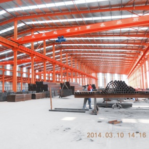 Entrepôts préfabriqués à bas prix, conception de bâtiments en structure métallique préfabriquée - Product Image 3