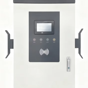 Station de recharge pour véhicules électriques haute puissance 180 kW la plus vendue, borne de recharge DC 180 kW intégrée à double pistolet, nouvelle borne de recharge DC personnalisée - Product Image 4