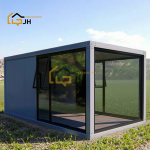 Mini 10ft 20ft 40ft nhà <span class=keywords><strong>CONTAINER</strong></span> đúc sẵn phẳng gói cấu trúc mô-đun cho không gian nhỏ - Product Image 4