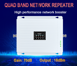 Amplificador de red móvil GSM LTE, repetidor/amplificador de señal celular, 4 bandas, 2, 3, 4, 5G, 900, 1800, 2100, 2600MHz, para Europa, novedad - Product Image 2