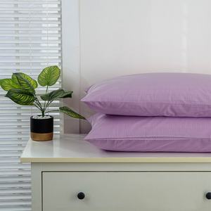 95% Organic Cotton 5% Silver Fiber Embroidered Rectangle Knitted Pillowcase Improves Sleep Home Grounding for Hotel Hospital Use - Product Image 6