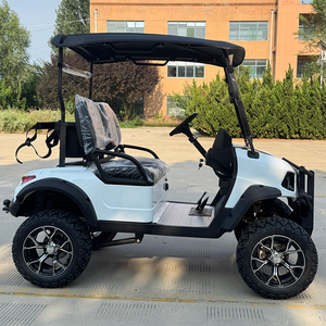 Voiturette de golf 4 places à vendre, 72V Lithium, sièges confortables personnalisés disponibles - Product Image 5