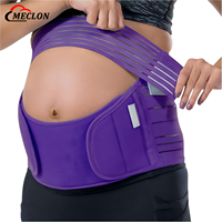 Ceinture de soutien ergonomique réglable pour la grossesse – Soulage les douleurs dorsales et pelviennes pour les femmes enceintes – Soutien quotidien