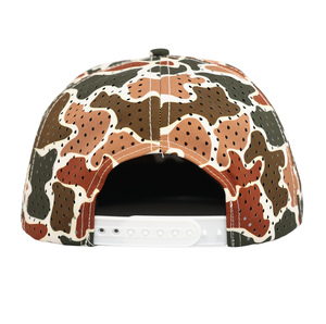 Tcap China 6 Panels <b>Camo</b> Print Hat Custom Rubber Logo Waterproof Running <b>Cap</b> - Product Image 4