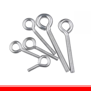 Cáncamo de acero al carbono/gancho de anillo/perno de anillo/tornillo de diente de máquina de ojo de oveja cerrado M3 M4 M5 M6 M8 M10 M12 - Product Image 5