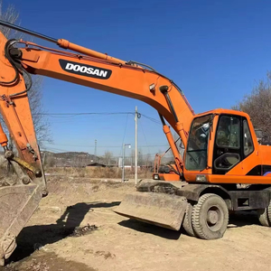 Bon vendeur Doosan a utilisé l'excavatrice DH220LC-7 à roues de 21t DOOSAN, Doosan DH210 DX150 DX220 Machineries excavatrice d'occasion en stock - Product Image 1