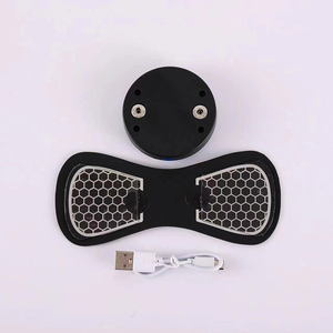 Mini masajeador de alivio del dolor muscular de espalda Cervical calmante de pulso eléctrico doméstico pequeño portátil - Product Image 2