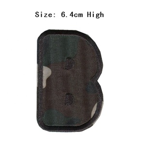 핫세일 맞춤 자수 트윌 3D 카모플라주 다리미 부착 패치 (의류 원단 디자인용) - Product Image 5