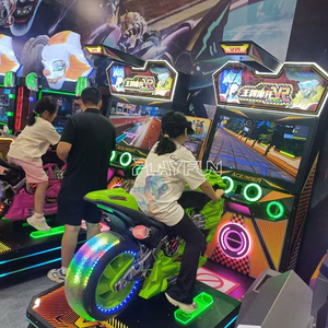 Jeux d'arcade à pièces Machine Rider <span class=keywords><strong>Ar</strong></span> Vr Motorbilke Simulation Machine Motor Car Racing Game à vendre - Product Image 5