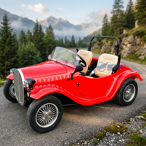 Voiturette électrique 2 places classique à prix abordable pour le tourisme et le transport spécial, idéale pour le mini-golf - Product Image 2
