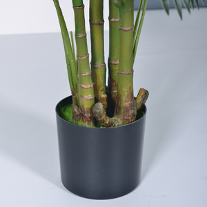 Venta de fábrica Material PE <span class=keywords><strong>Artificial</strong></span> Hawaii Palmera Kwai Planta 120CM a 250CM para decoración de interiores - Product Image 4