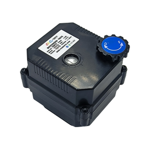 Vanne à boisseau sphérique Flomarvel FH-B IP67 avec commande manuelle et indicateur, DN20 3/4 pouce, en acier inoxydable 304, UPVC, CE, RoHS, 24V, 220V, DN40, DN50 - Product Image 1