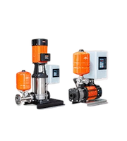 Pompe verticale multi-étages CDL CDLF à fréquence variable pour alimentation en eau à pression constante, distribution longue distance 500 mètres