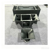 Subwoofer passif cardioïde professionnel VG-18S de 18 pouces, haut-parleur à source ponctuelle 3 voies pour système audio/vidéo, haut-parleur de sonorisation en ligne