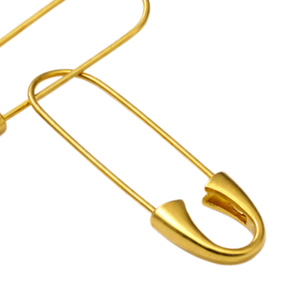 Bijoux UM en argent sterling 925, style moderne, unisexe, à porter au quotidien, cadeau de fiançailles, de mariage ou d'anniversaire - Product Image 3