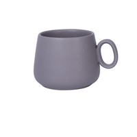 마두 280ml 공장 직판 독창적인 무광 세라믹 커피 머그잔 우유 애프터눈 티 마카롱 아침 식사 컵