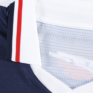 Maillot de supporter de l'équipe nationale pour hommes, col rond, saison 26, impression numérique, personnalisable en gros. France 10 Argentine 10 Brésil 10 Allemagne 13 Espagne - Product Image 6