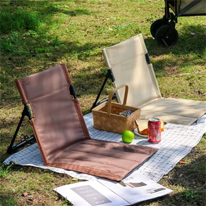 Chaise lune pliable légère et portable avec dossier, en tissu Oxford, design moderne, pour camping, <span class=keywords><strong>plage</strong></span> et piscine - Product Image 5