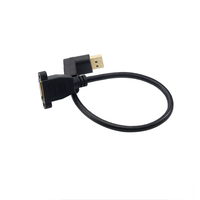 Cable de Transmisión de Escritorio de Nylon Lesozoh PC de 7 Pines SATA de 180 Grados y 12 Gbps RS485/RS422 para Computadora