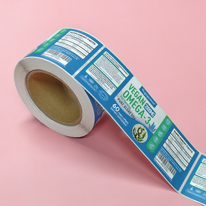 Etiqueta de envío en rollo de alta adherencia, impresa a medida, impermeable, con código de barras y código QR para cajas de transporte y distribución. - Product Image 4