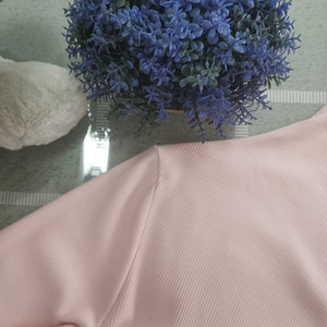 <span class=keywords><strong>Maglia</strong></span> <span class=keywords><strong>Termica</strong></span> Invernale da <span class=keywords><strong>Donna</strong></span> a Collo Alto, Slim Fit, a Costine 2x2, a Maniche Lunghe, Calda e Confortevole - Product Image 3