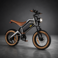Vélo électrique puissant à gros pneus 750W, 48V 15.6Ah, VTT tout-terrain, Ebike, stock USA, stock UE, livraison rapide, M20 E-bike PRO