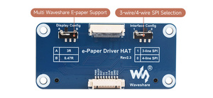 Waveshare Pantalla de Tinta Electrónica de 13.3 Pulgadas HAT B -SKU-27236, Pantalla de Tinta Electrónica de 13.3 Pulgadas (B), Pantalla E-Ink, 960x680 Píxeles, <span class=keywords><strong>Re</strong></span> - Product Image 6