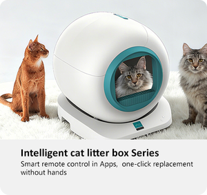 Litière automatique pour chat à nettoyage automatique, <span class=keywords><strong>prix</strong></span> d'usine, contrôle silencieux, grande taille, toilette automatique pour chat - Product Image 2