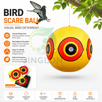 Ballon de protection extérieur anti-oiseaux, dissuasif pour prédateurs, pour jardin, verger, ferme, protection des cultures, OEM
