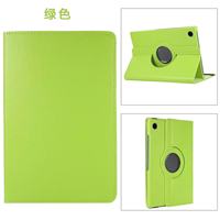 Étui pour tablette A9 Plus 11 pouces, rotation à 360 degrés, anti-chute, multicolores, en cuir, pour le bureau, l'éducation, l'école, usage domestique