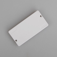 Casing pelindung Panel Patch serat optik, 2-Inlet 2-Outlet kotak terminasi optik FTTH 2 Core PORT dengan pelat wajah