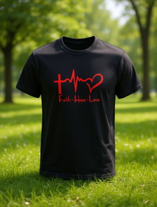 T-shirt casual da uomo Manfinity a maniche corte, girocollo, stampa con lettere, 100% cotone jersey, vestibilità regular, logo frontale - Product Image 2