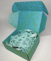 Boîte de papier ondulé de haute qualité imprimé logo avion avion boîte emballage en Carton pour emballage de livraison de cadeau