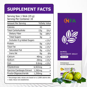 High Quality Bowel Movement Jelly Digestion Support Supporting <b>Your</b> Healthy Weight Goals Garcinia Cambogia Extracts - Product Image 2