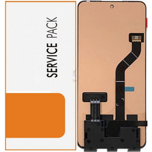 Pantalla LCD y Táctil Original Completa Sin Marco Para Xiaomi 12 Lite 5G Mi12 Lite Black Service Pack - Product Image 1