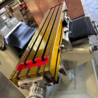 Petite fraiseuse à tourelle verticale automatique M4 M5 220V, outil de fraisage manuel de précision pour petites pièces d'atelier