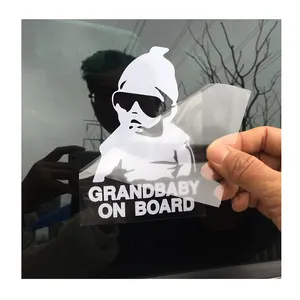 Klaar Om Te Verzenden Uv Beschermen Baby In Auto Uitgesneden Stickers Auto Vinyl Overdracht Stickers Auto Raam Stickers