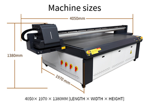Impresora Plana de Inyección de Tinta UV <span class=keywords><strong>SENA</strong></span> 2513 DX5/DX7 con Escáner CCD para Impresión en Madera/Vidrio/Plástico - Product Image 3