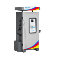 Station de lavage de voitures automatique en libre-service 24h/24, machine de lavage de voitures sans assistance, paiement par carte Visa