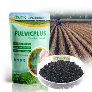 KHUMIC -"FULVICPLUS" plant humic acid Potassium Fulvate fulvic acid fertilizer flakes for crops