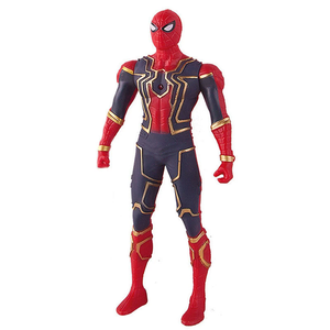 Figuras <span class=keywords><strong>de</strong></span> Acción <span class=keywords><strong>de</strong></span> Spider-Man, Iron-Man y <span class=keywords><strong>Thor</strong></span> para Niños, Muñecos <span class=keywords><strong>de</strong></span> PVC - Product Image 1