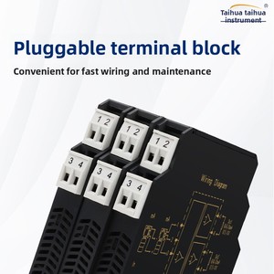 4-20Ma ila 0-10V güç dağıtıcısı bir giriş iki çıkış güvenlik bariyeri modül sinyal izolatör distribütörü - Product Image 4