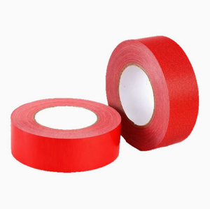 Cinta Adhesiva Acrílica Roja de Doble Cara con Puntos de Malla para Montaje de Pósteres, con Servicio de Corte y Tamaño Personalizado - Product Image 1