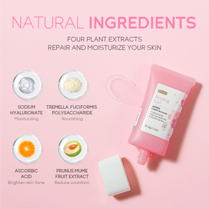 FENYI Japan Cherry Blossom Skin Peeling Gel 60g Deep Cleaning Exfoliating Face <b>Scrub</b> for <b>Body</b> Use - Product Image 5