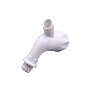 Grifo Sanitario de Pared al por Mayor 2026 con Rueda Manual Pequeña de Plástico para Jardín - Product Image 6