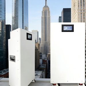 Sistema de Almacenamiento de Energía Solar Doméstico Todo en Uno, Apilable, con Batería de Litio de 10-20 KW/H, IP65, CAN, 51.2V, 200/280 Amperios-Hora - Product Image 1
