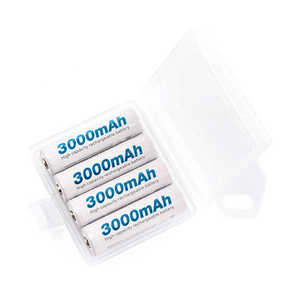 Beston <span class=keywords><strong>AA</strong></span> 크기 3000mAh 디지털 충전식 전원 은행 Nimh 1.2V 빠른 충전 배터리 셀 하이 퀄리티 제품 - Product Image 4