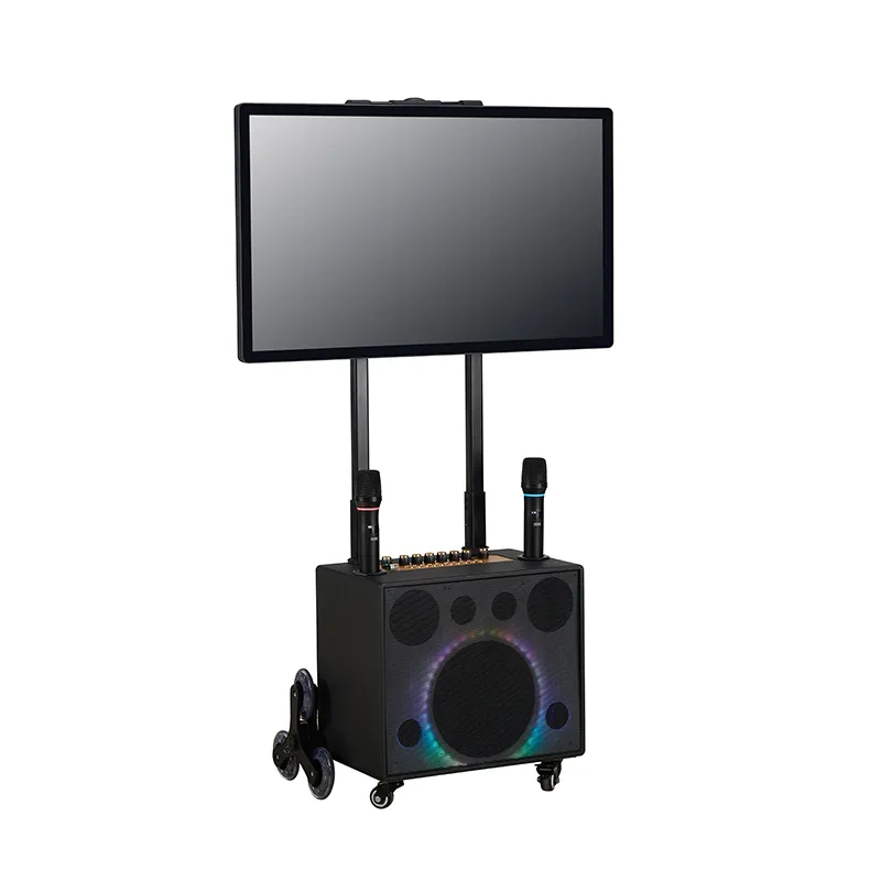 Sistema di Karaoke PartyCube con 32 "Touch Screen per il Party Rent più Software TV mostra eventi all'aperto sistema di canto senza fili