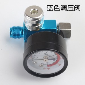 Manomètre de régulation de pression avec séparateur d'eau et d'huile pour pistolet de pulvérisation et compresseur d'air - Product Image 5
